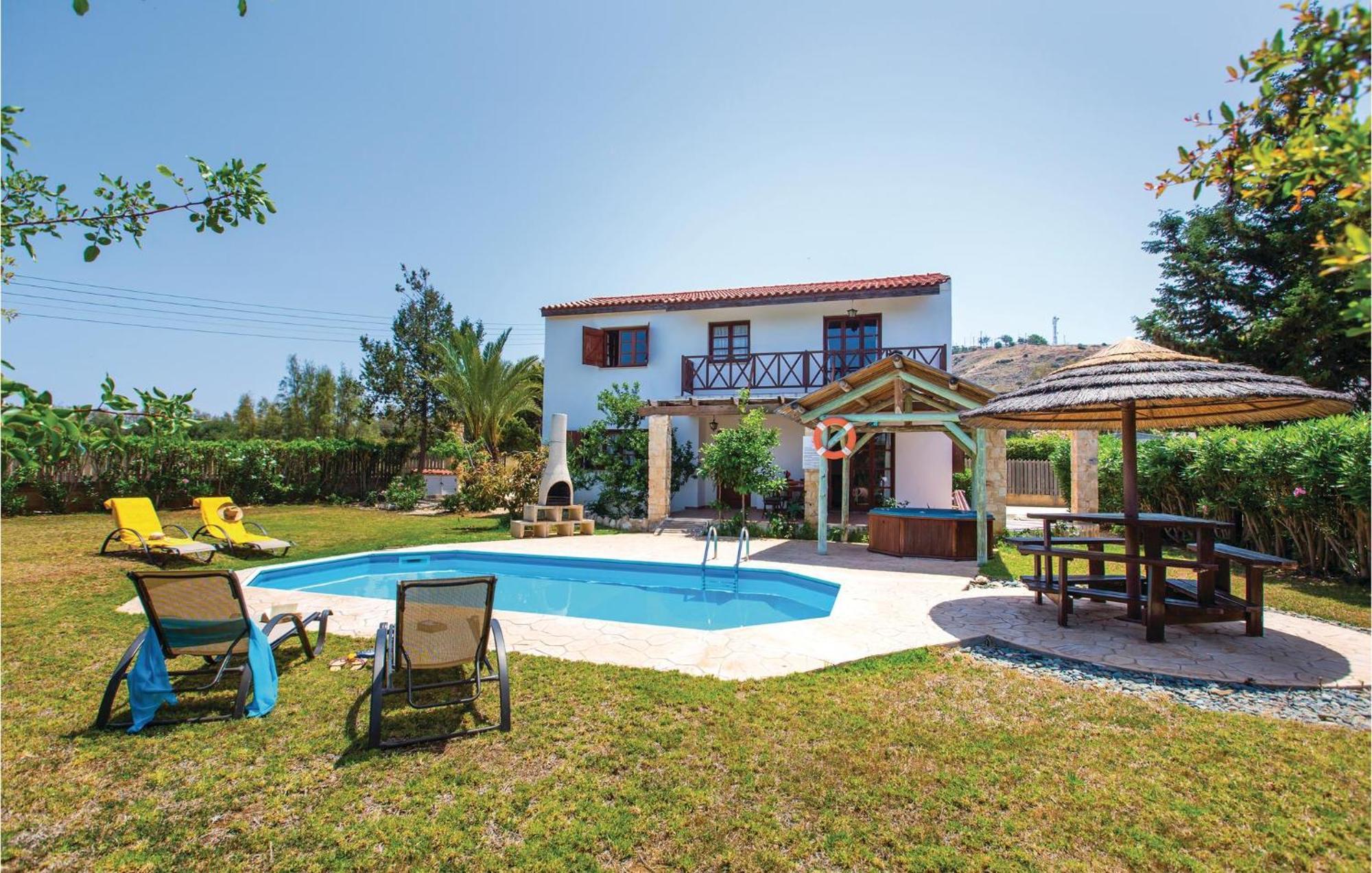 Amazing Home In Pomos With Wifi Exteriér fotografie